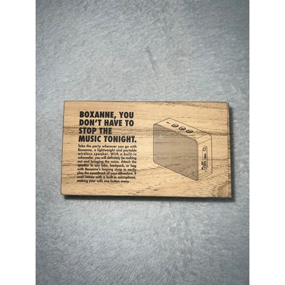 Boxanne wireless speaker - Picture 2 of 2